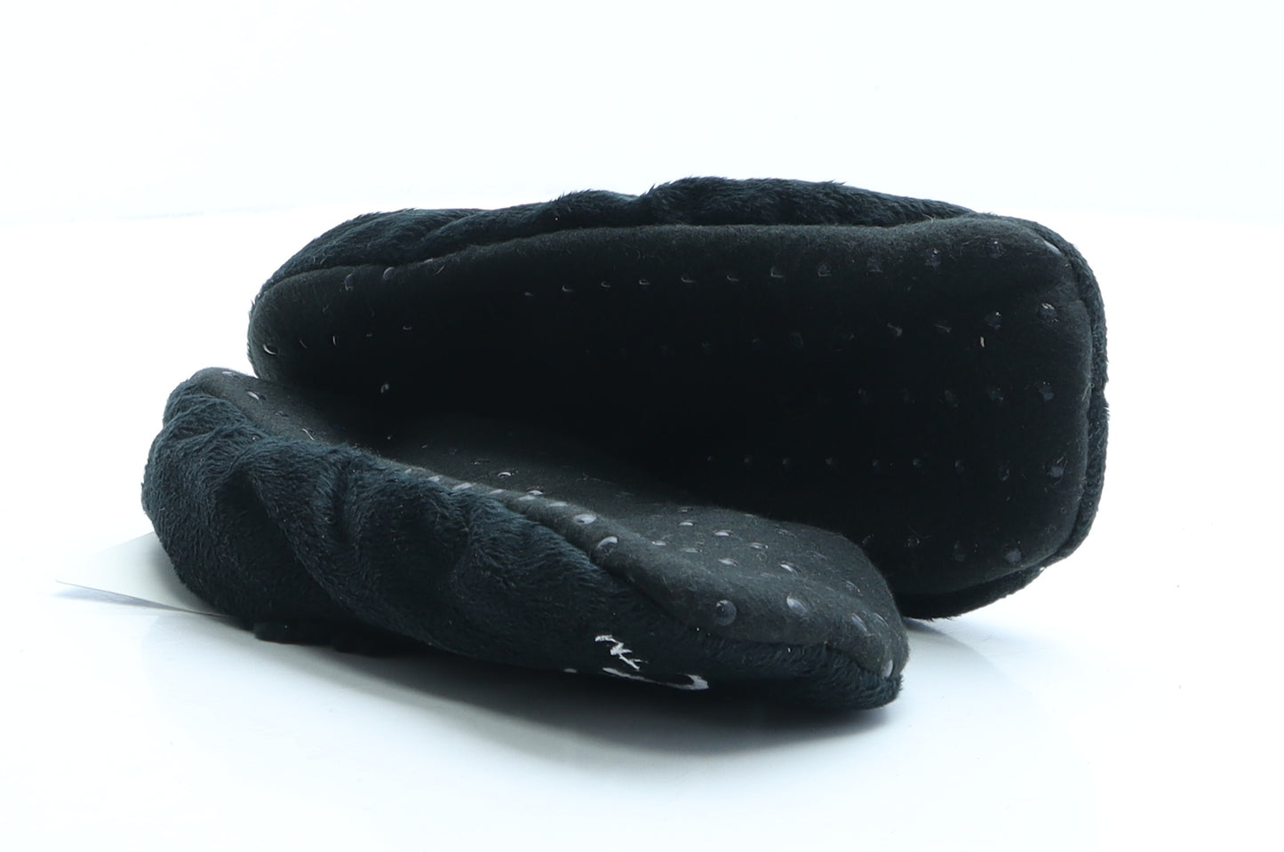 PlayStation Boys Black Geometric Polyester Loafer Slipper UK 12.5 EUR 31