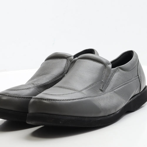 Chums Mens Grey Polyester Loafer Casual UK 6