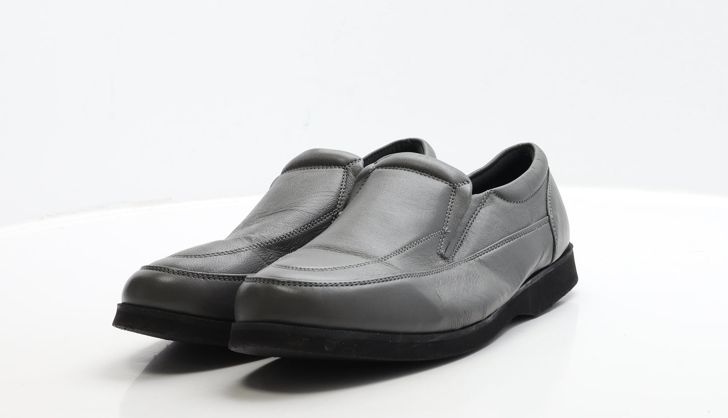 Chums Mens Grey Polyester Loafer Casual UK 6