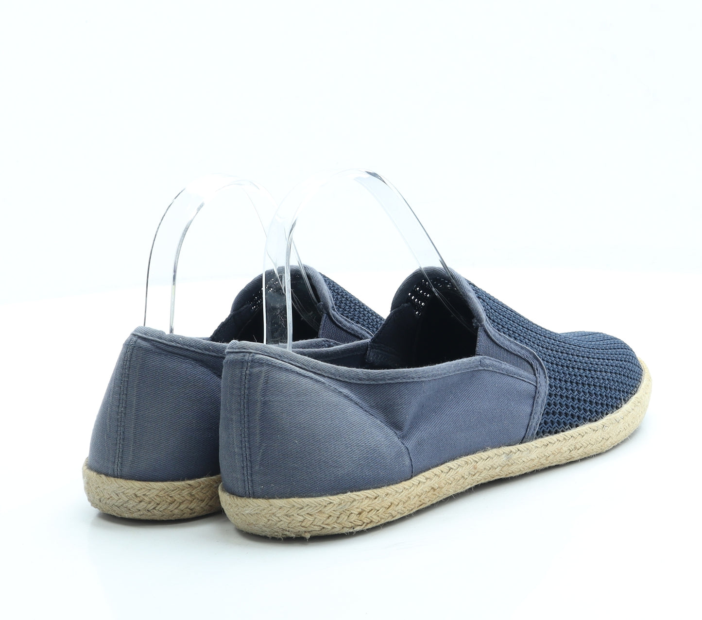 NEXT Mens Blue Polyester Espadrille Casual UK 8 42