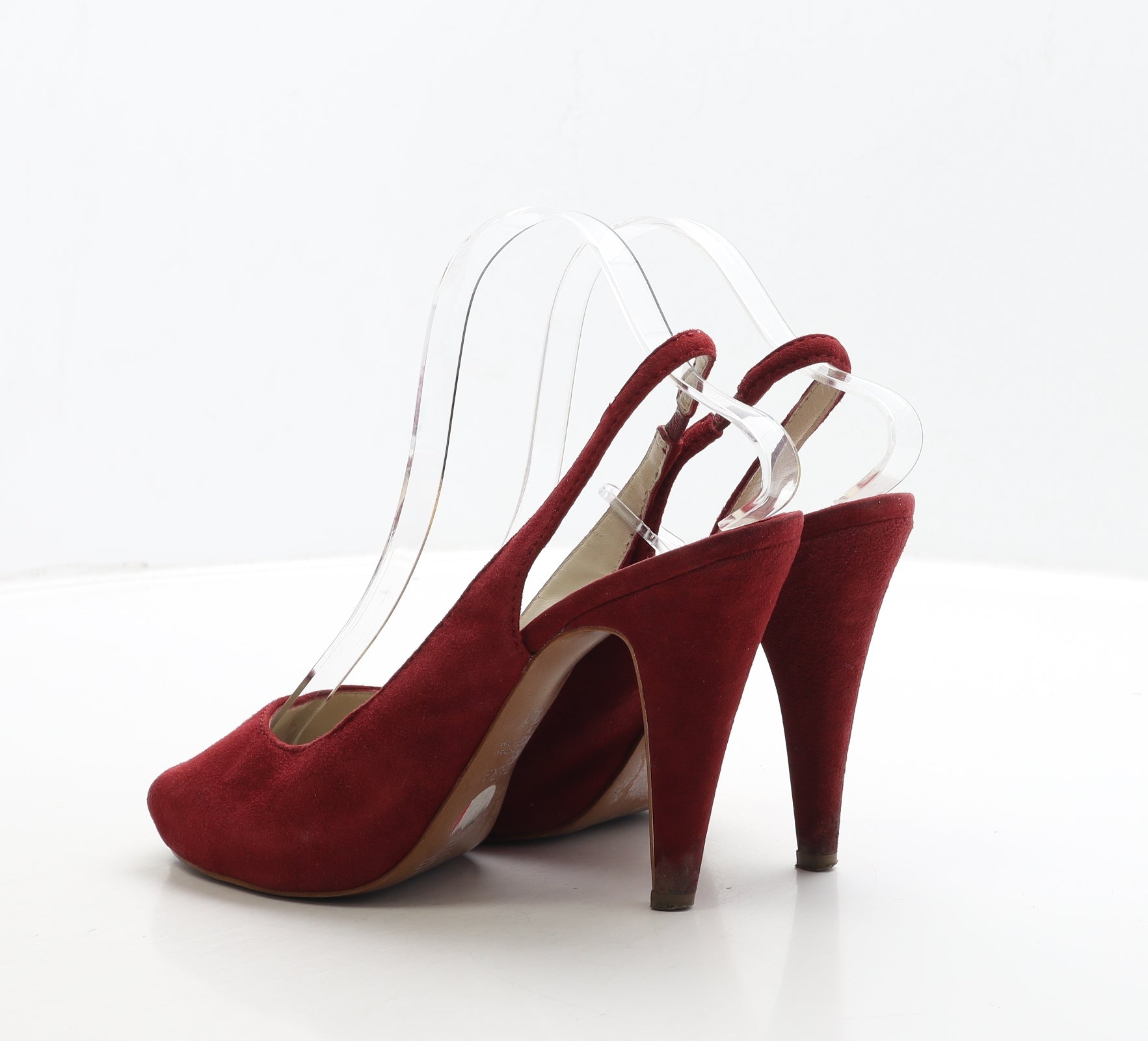 Red slingback store shoes uk