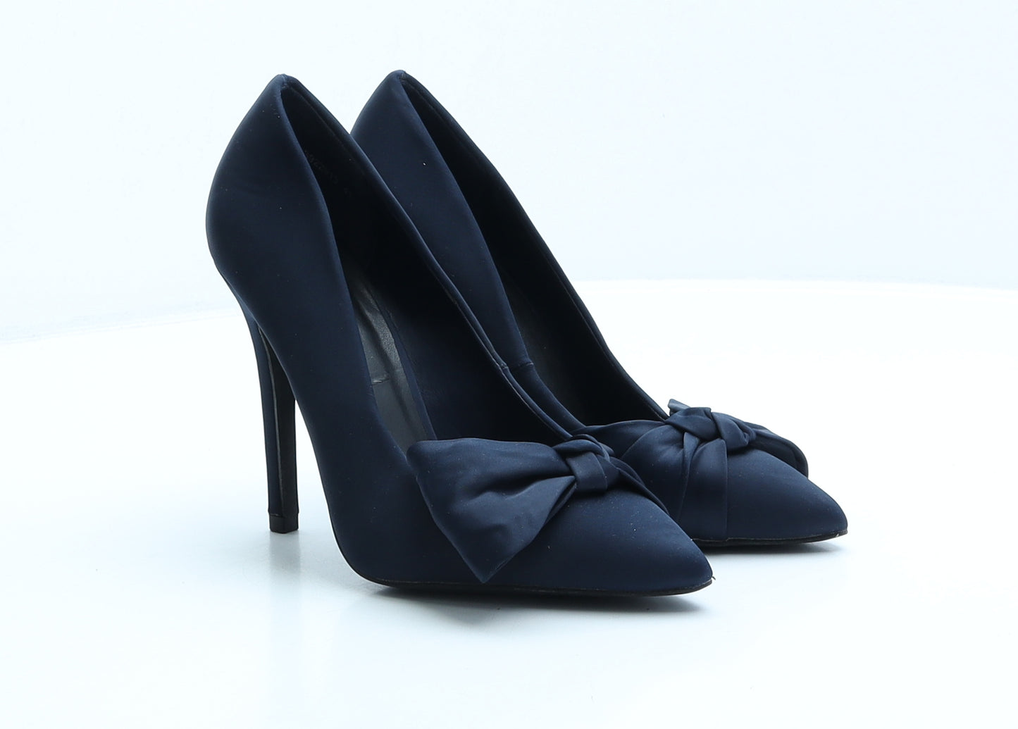 New Look Womens Blue Polyester Court Heel UK 3 35