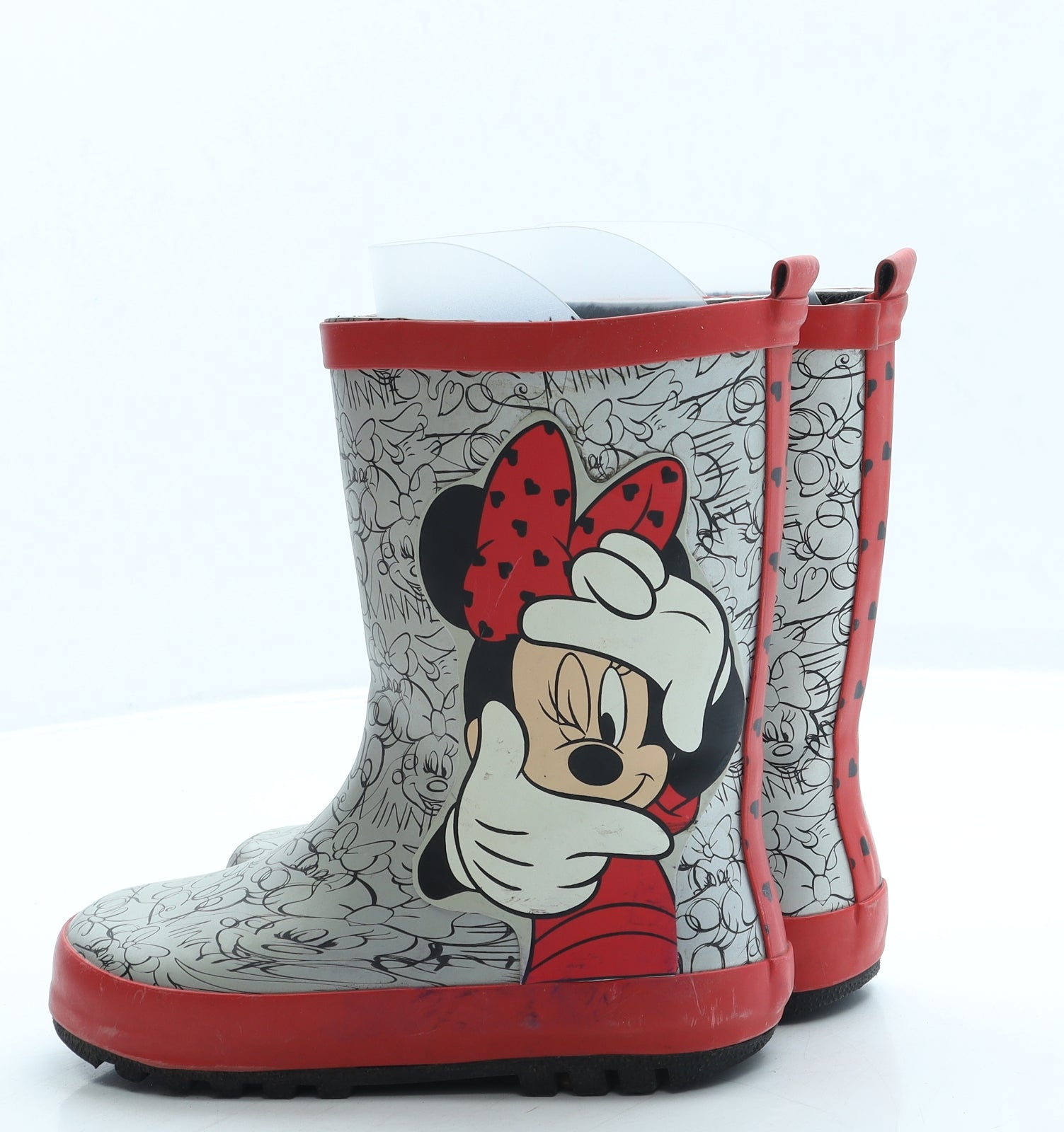 Minnie on sale mouse wellies