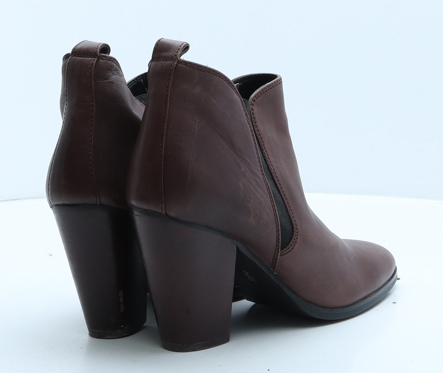 NEXT Womens Brown Leather Chelsea Boot UK 6 39