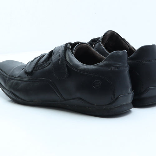 Base London Mens Black Leather Loafer Casual UK 8.5 42