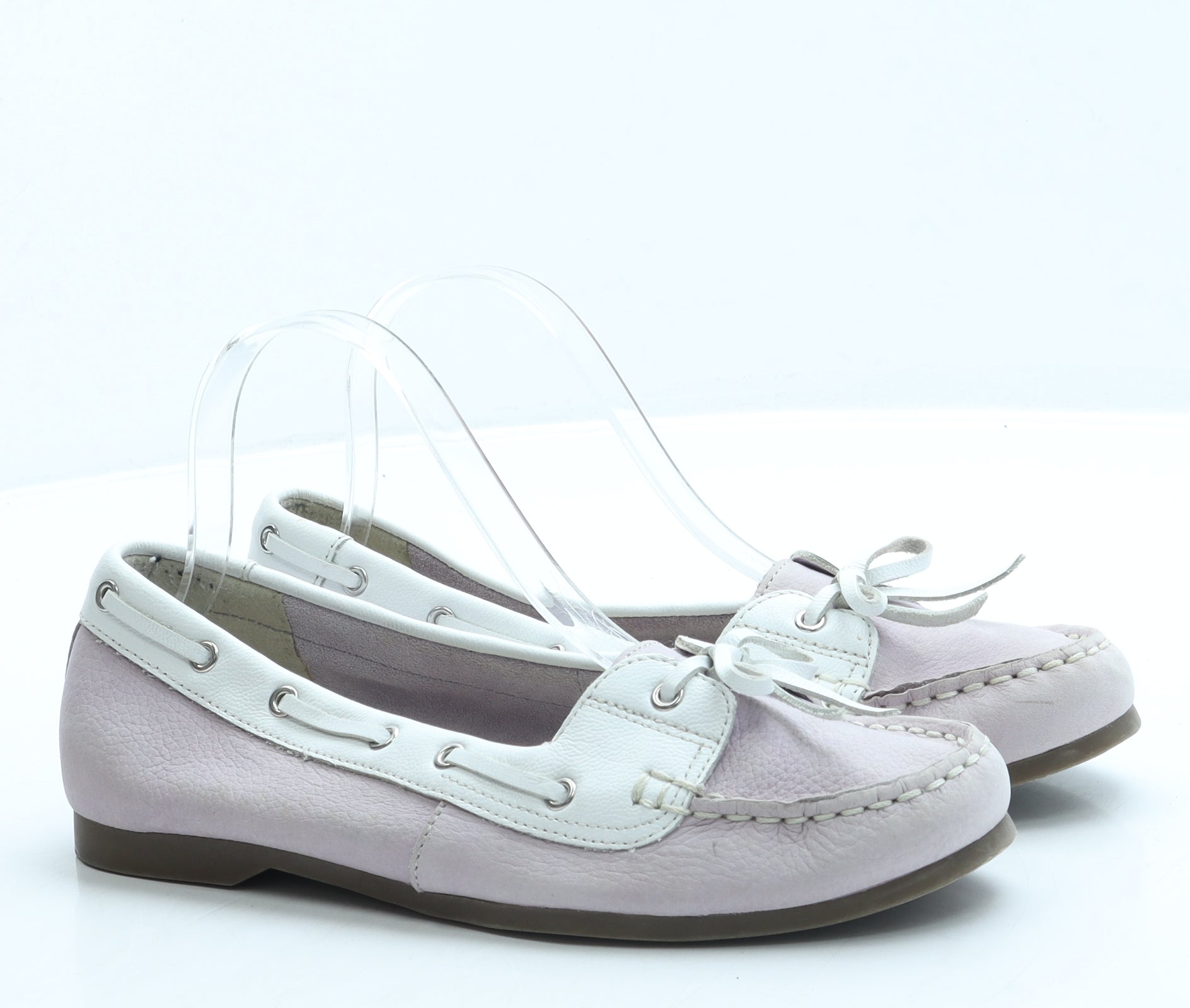 Pink boat best sale shoes womens