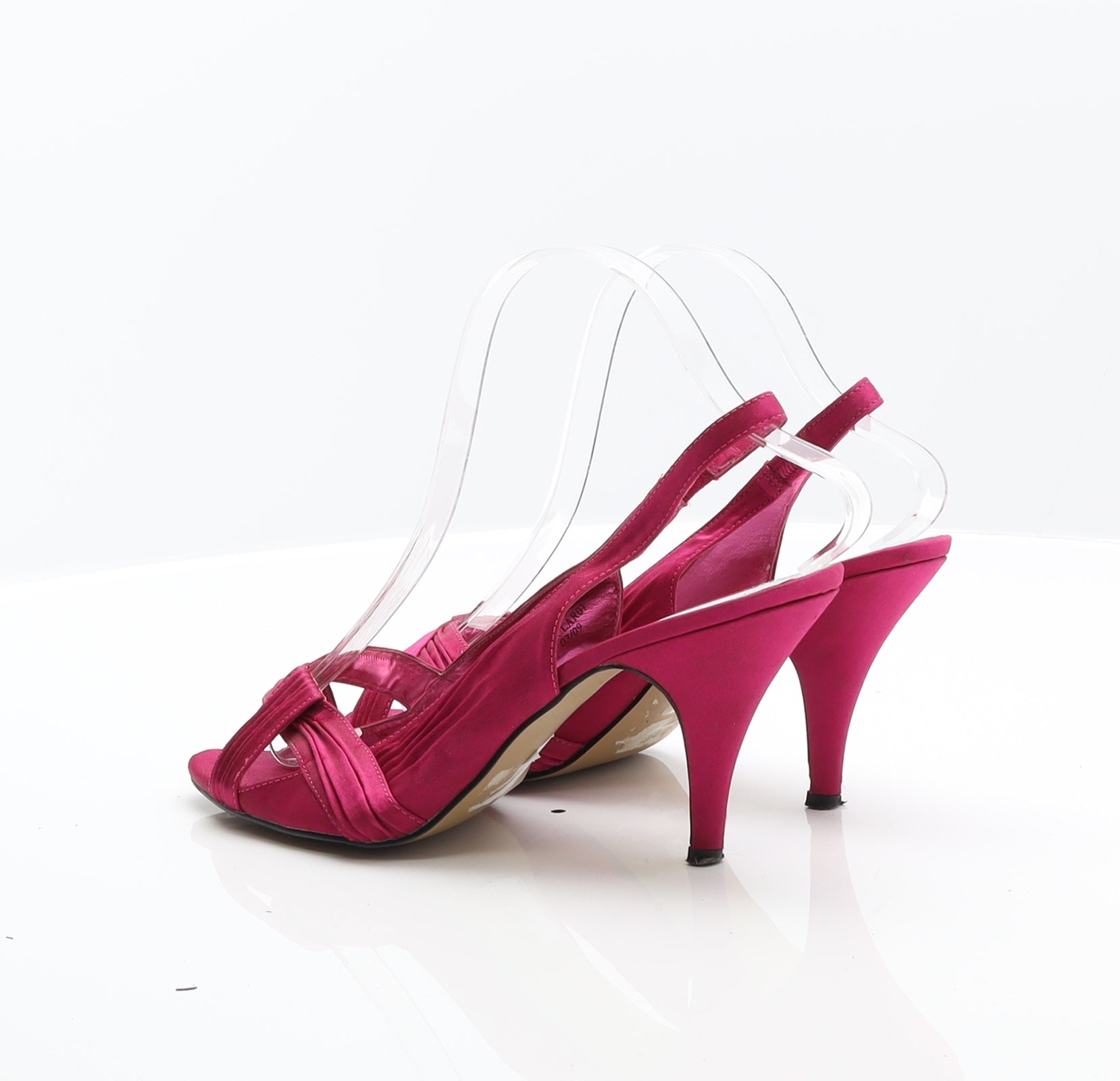 Womens *Head Over Heels By Dune Blush 'Muse' High Heel Sandals- Pink, Pink  | Compare | Trinity Leeds