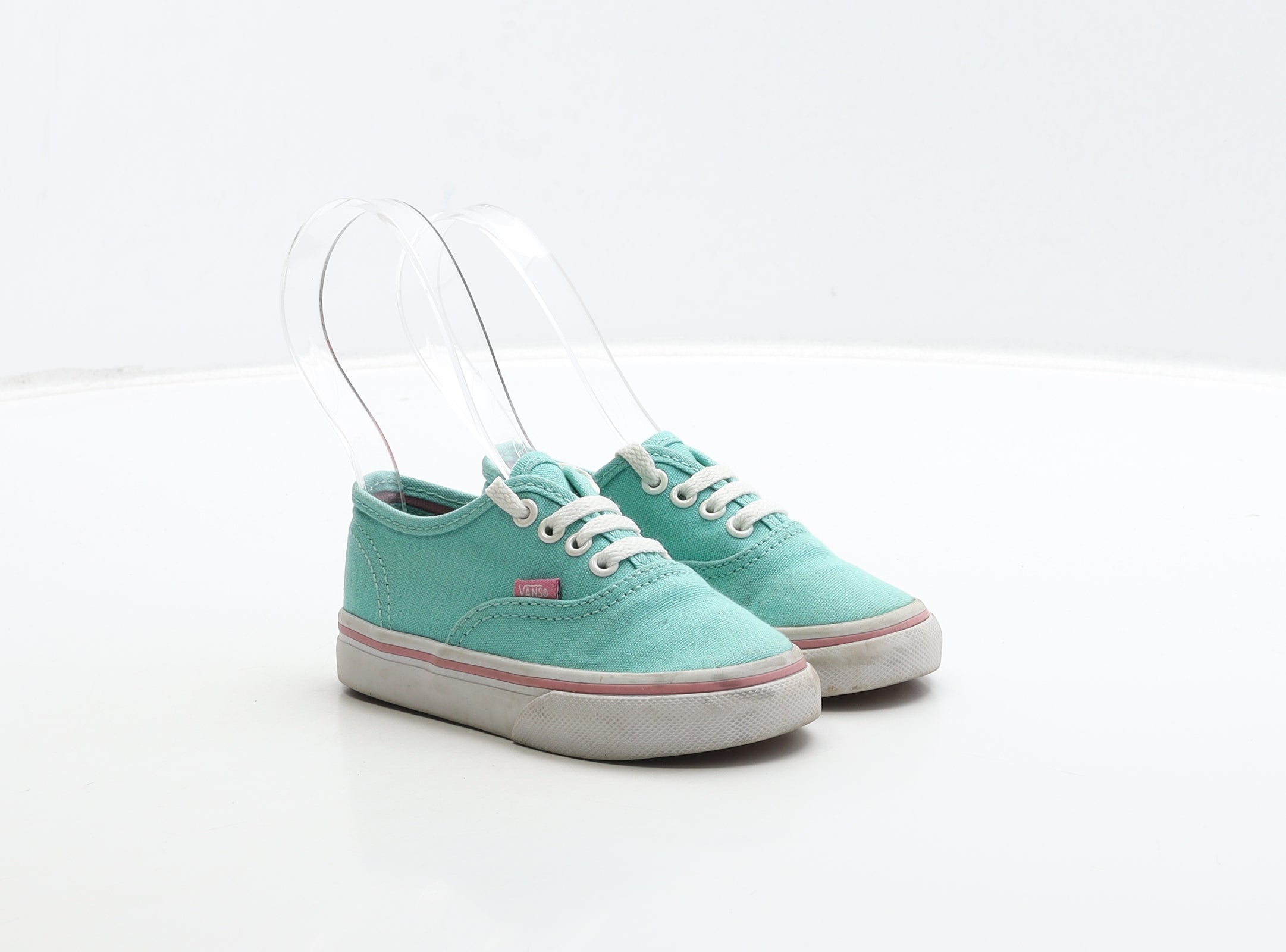 Girls store green vans