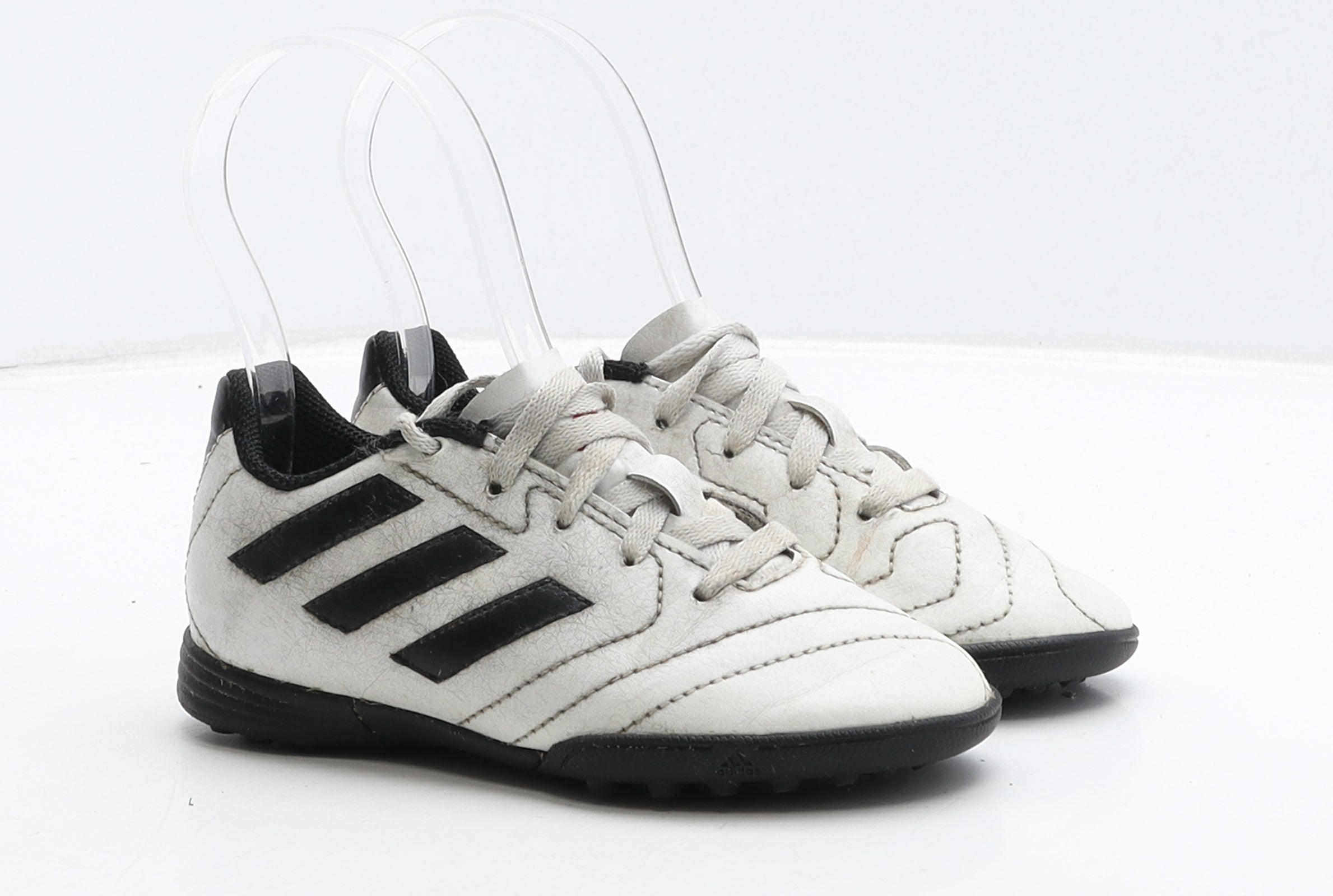 Adidas leather outlet astro trainers