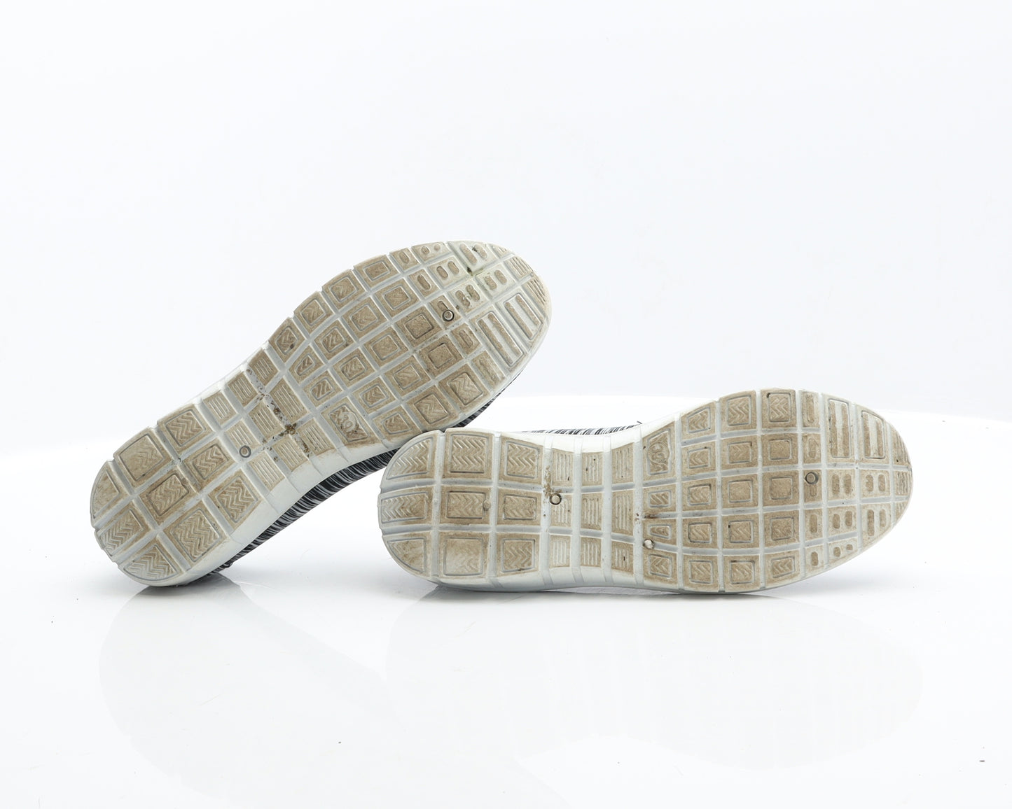 Dunhui Womens Multicoloured Fabric Loafer Flat UK 6 39