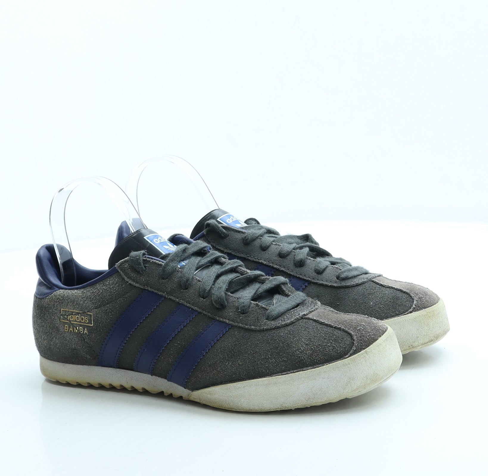 Adidas bamba clearance blue