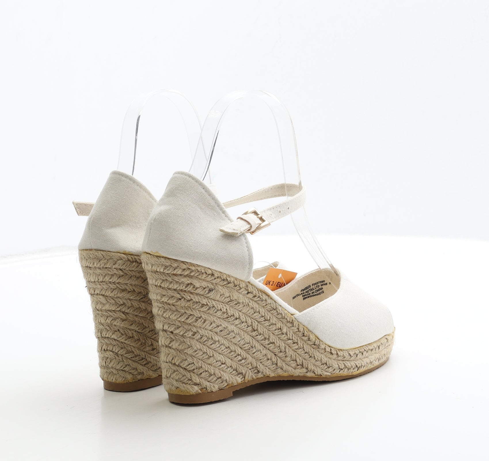 Matalan sales espadrille wedges