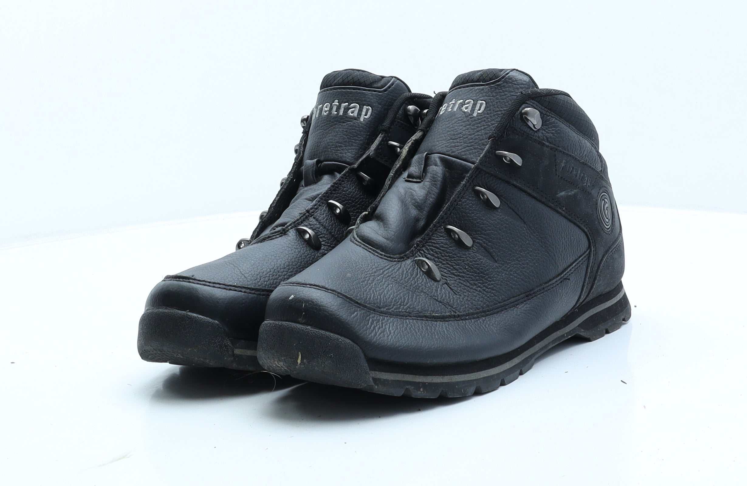 Mens black firetrap on sale boots