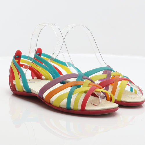 Crocs Womens Multicoloured Synthetic Slip On Casual UK 9