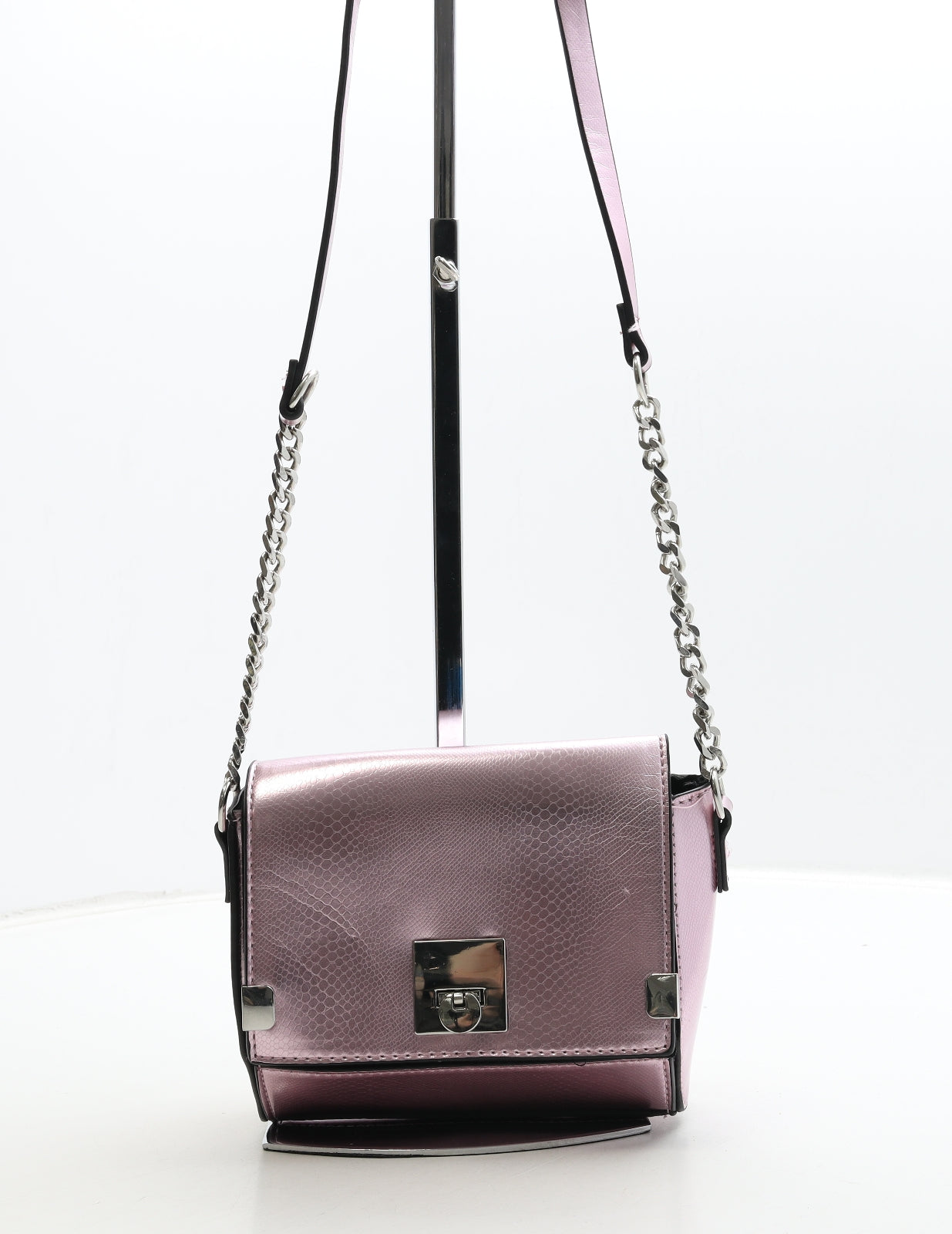 New look grey handbag hot sale