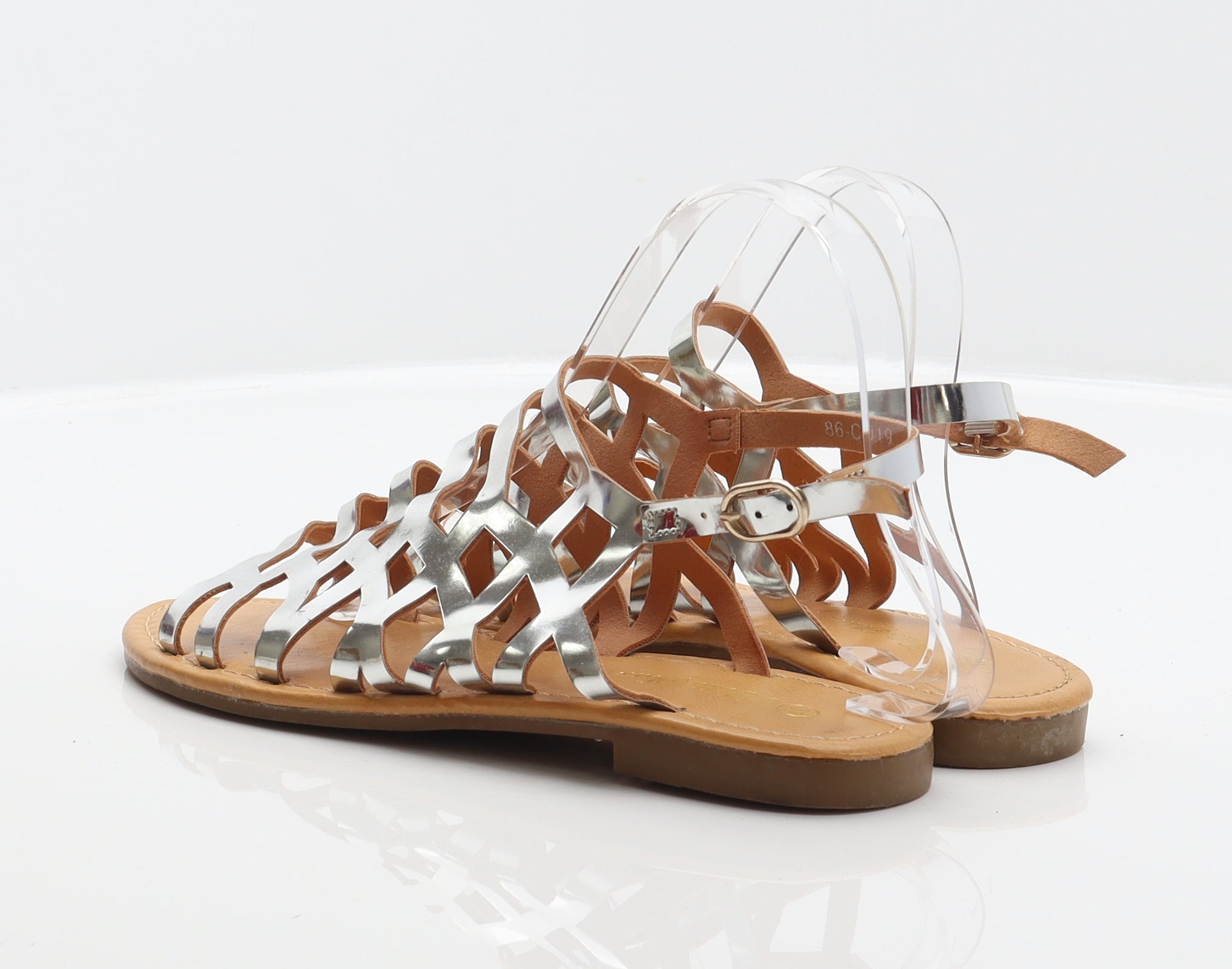 Star lace up on sale sandals