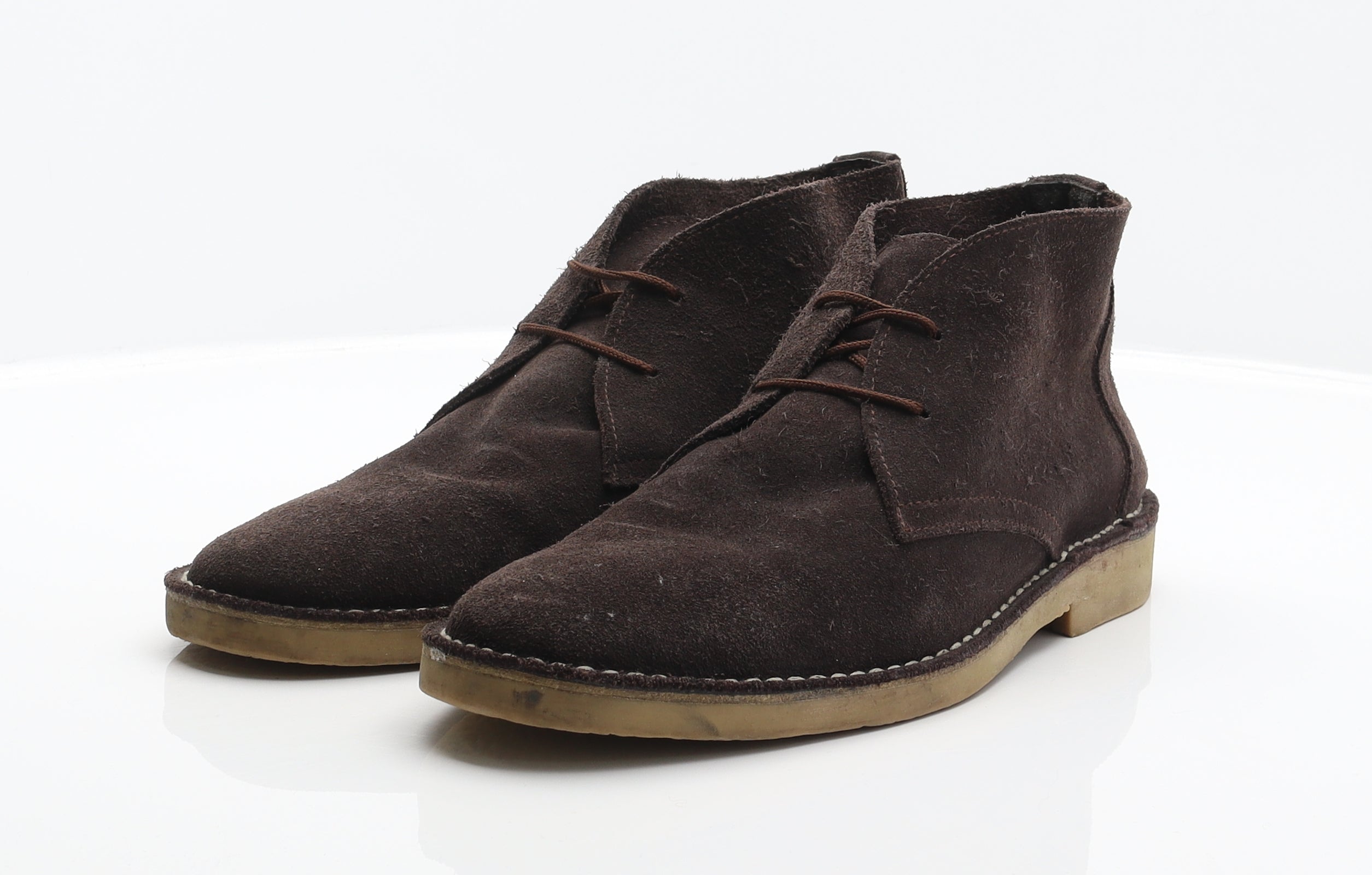 Topman desert store boots