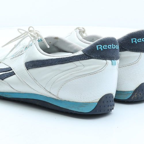 Reebok Womens White Synthetic Trainer UK 7