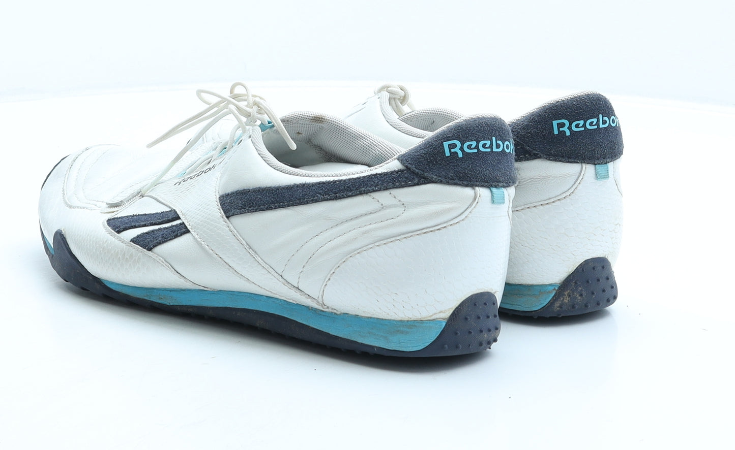 Reebok Womens White Synthetic Trainer UK 7