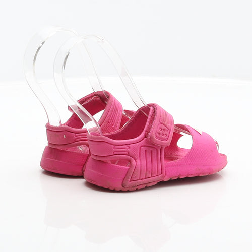 Everlast Girls Pink Synthetic Strappy Sandal UK 4