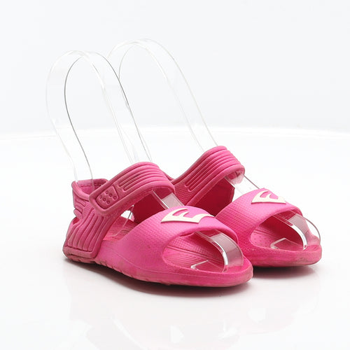 Everlast Girls Pink Synthetic Strappy Sandal UK 4