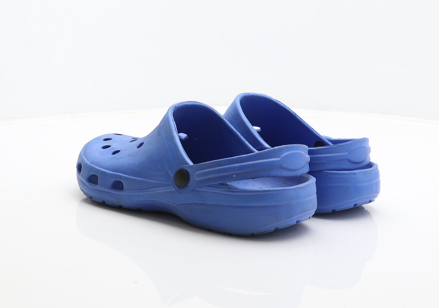 Preworn Mens Blue Synthetic Clog Casual UK 8