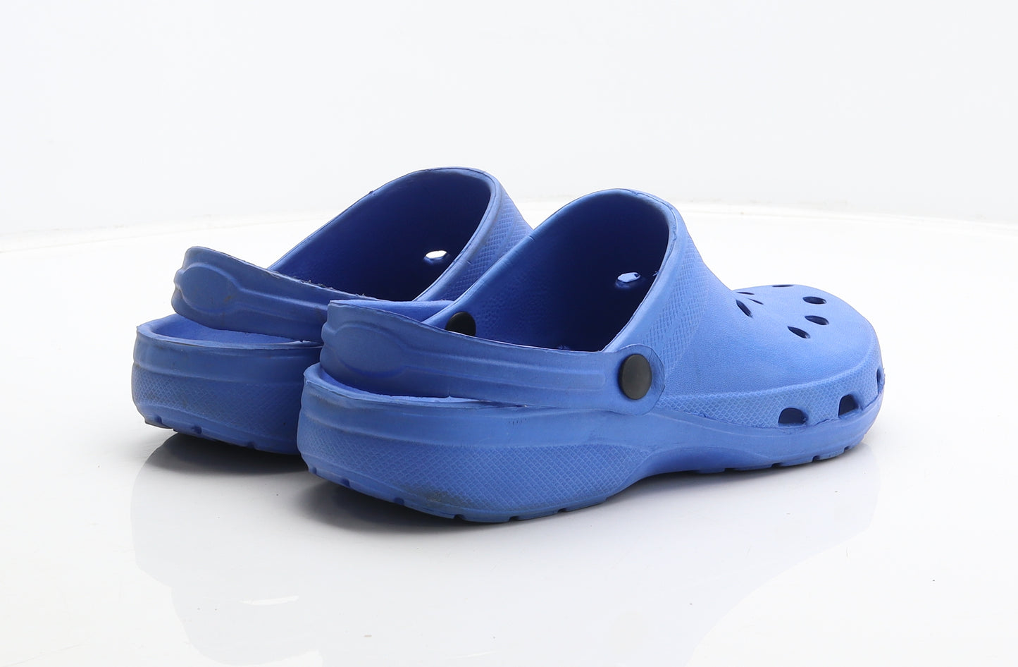 Preworn Mens Blue Synthetic Clog Casual UK 8