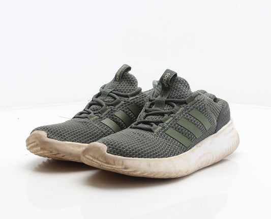 adidas Mens Green Polyester Trainer UK 6 39.5