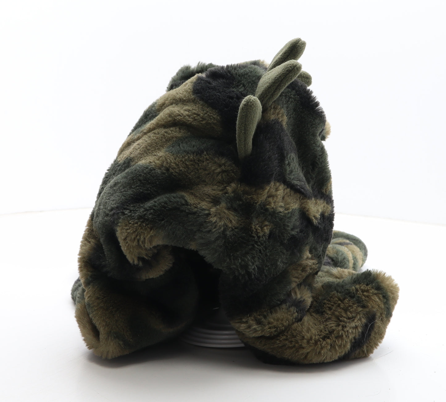 George Boys Green Camouflage Polyester Bonnet One Size - Crocodile hat and Scarf