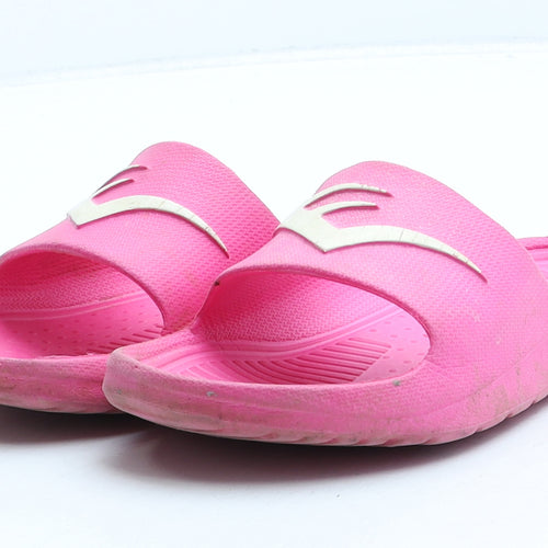 Everlast Girls Pink Rubber Slider Sandal UK 11