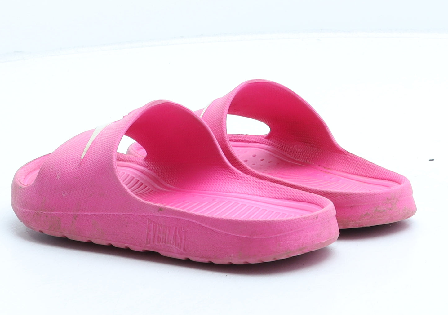Everlast Girls Pink Rubber Slider Sandal UK 11