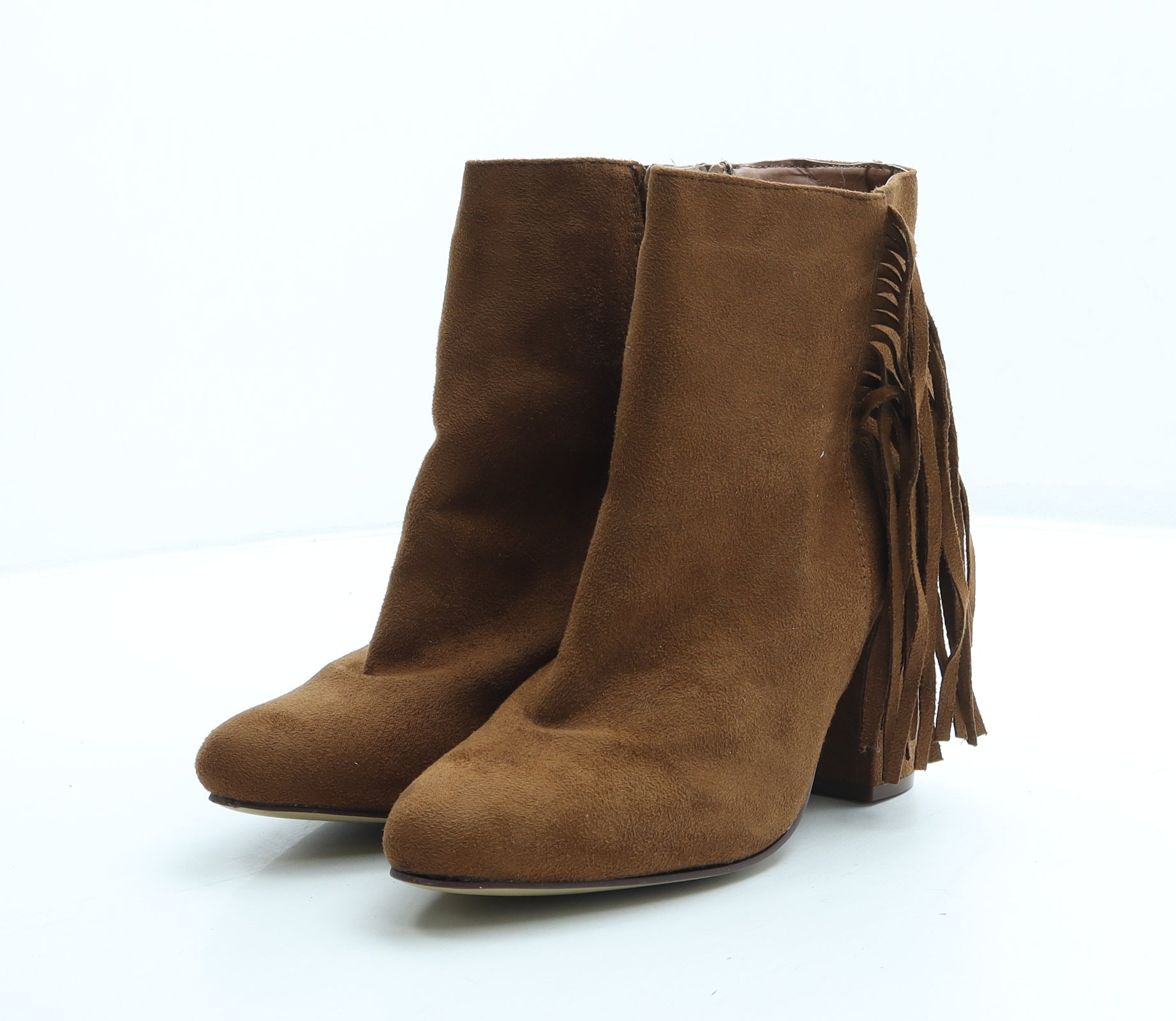 Primark fringed clearance ankle boots