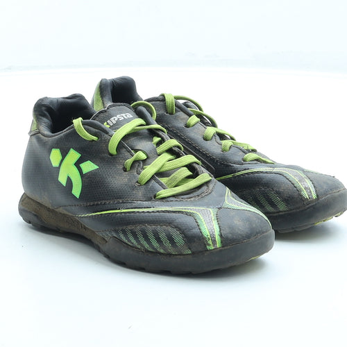 Kipsta Boys Green Synthetic Trainer UK 10 28
