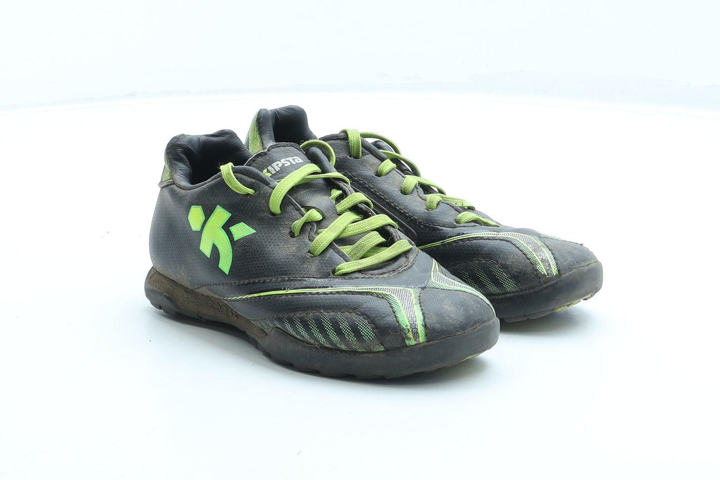 Kipsta Boys Green Synthetic Trainer UK 10 28