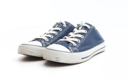 Dunnes Womens Blue Fabric Trainer UK 5 38