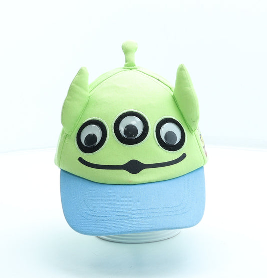 Nutmeg Boys Green Cotton Baseball Cap Size Adjustable - Toy Story Alien
