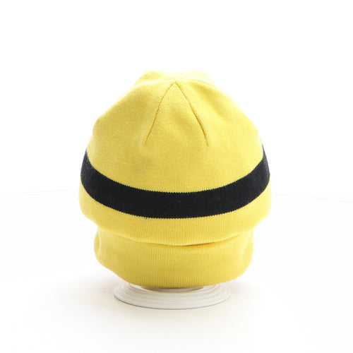 H&M Boys Yellow Acrylic Beanie One Size - Despicable Me 3, Minion