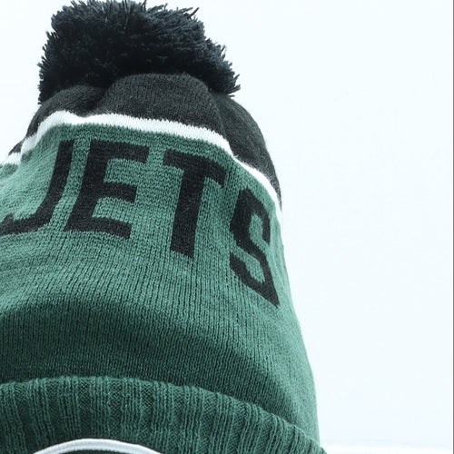 New Era Mens Green Acrylic Beanie One Size - New York Jets