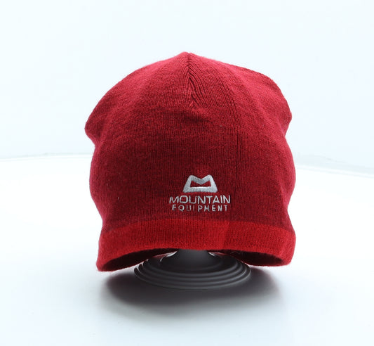Mountain Equipment Mens Red Acrylic Beanie One Size