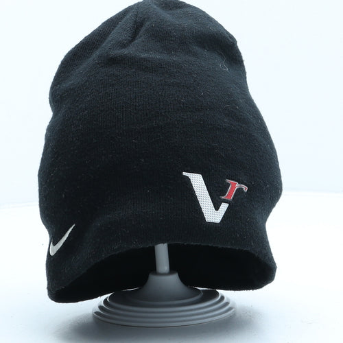 Nike Mens Black Polyester Beanie One Size