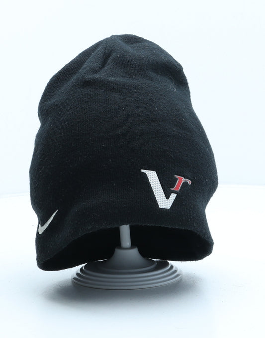 Nike Mens Black Polyester Beanie One Size