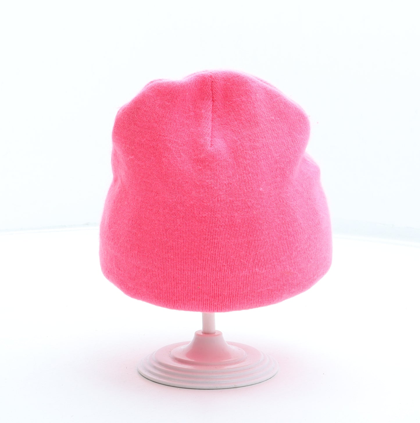 Ronhill Womens Pink Acrylic Beanie One Size