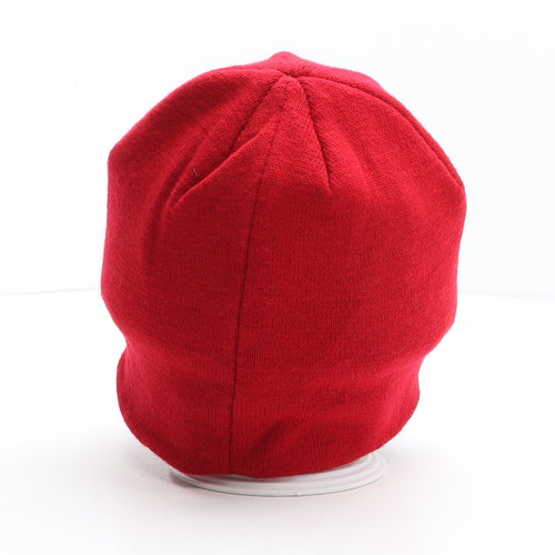 Original Chillouts Mens Red Acrylic Beanie One Size