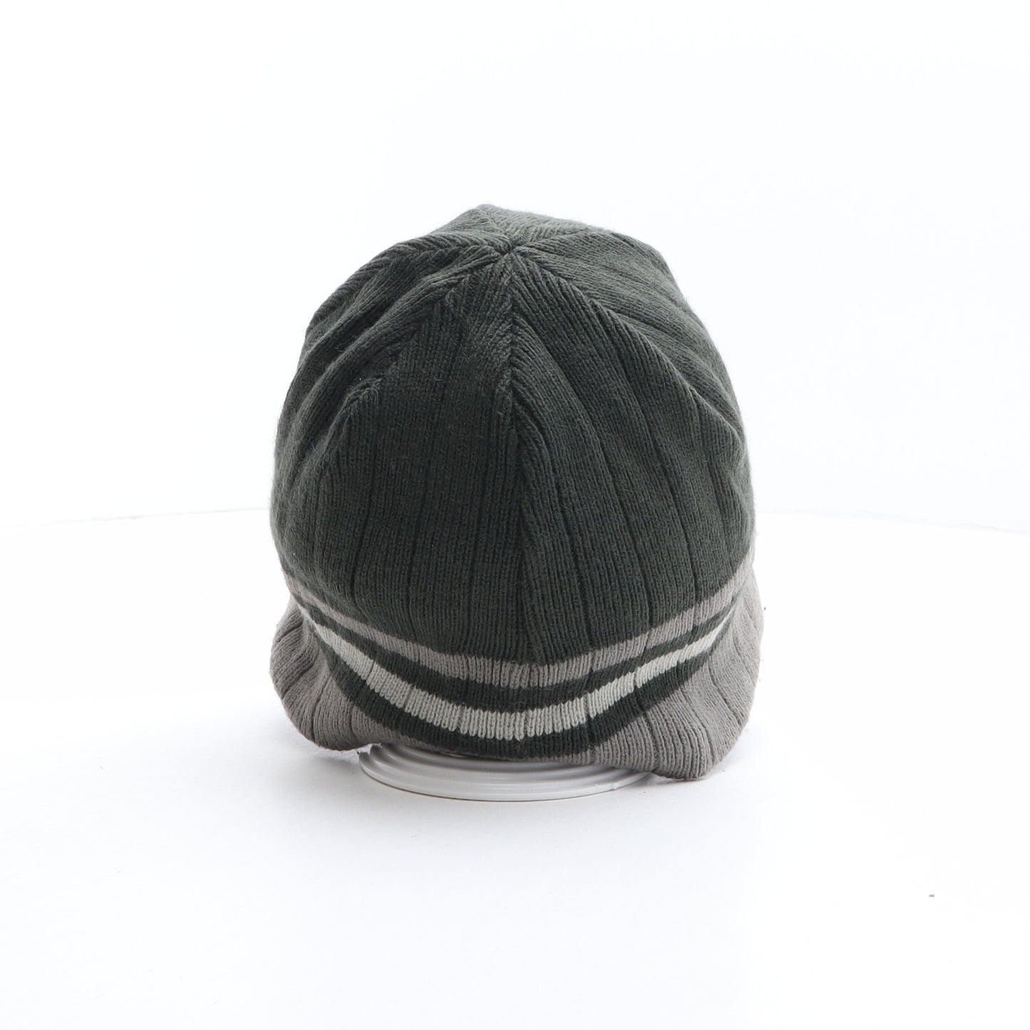 The North Face Mens Multicoloured Striped Acrylic Beanie One Size - Unisex