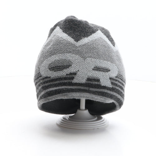 Outdoor Research Mens Grey Geometric Polyester Beanie One Size