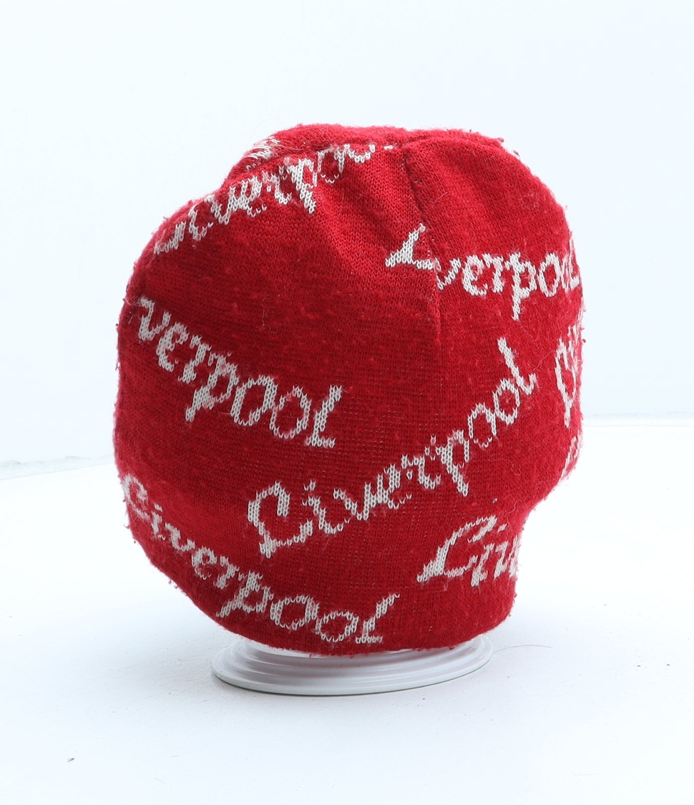 Liverpool Mens Red Acrylic Beanie One Size