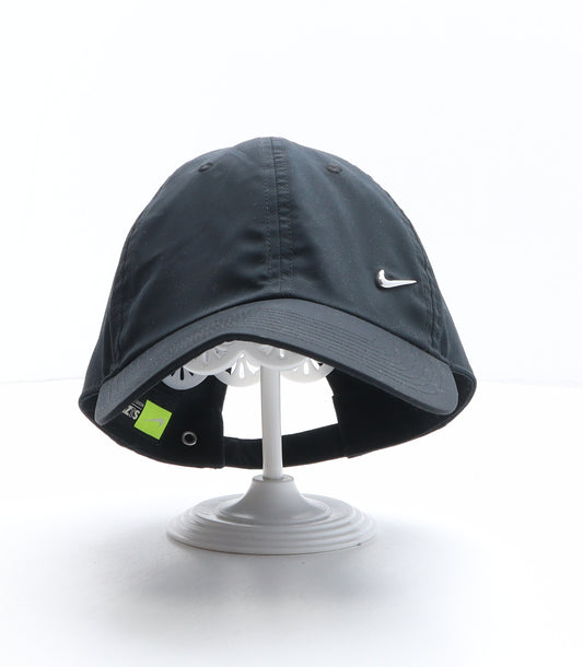 Nike Mens Black Polyester Baseball Cap One Size
