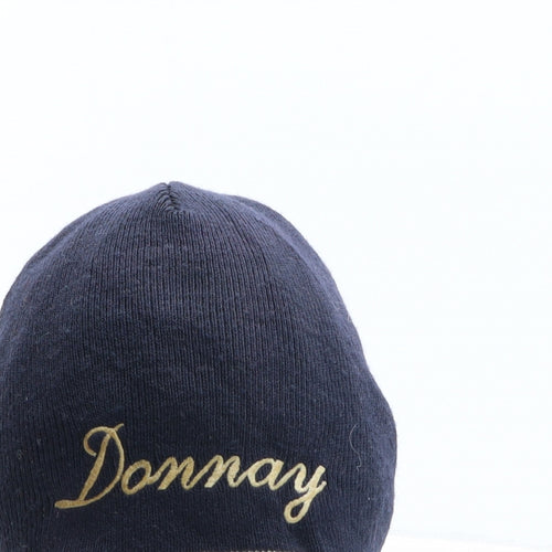 Donnay Mens Blue Acrylic Beanie One Size