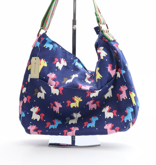 Have Best Womens Multicoloured Geometric Polyester Crossbody Size Medium - Unicorn Pattern