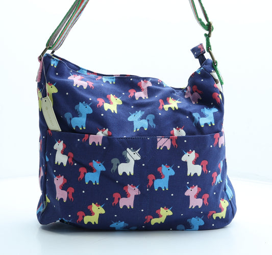 Have Best Womens Multicoloured Geometric Polyester Crossbody Size Medium - Unicorn